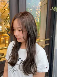 夏限定🎐フェイスフレーミング・インナー・ハイライト