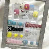 【オフなし】フット定額デザイン🌈💓