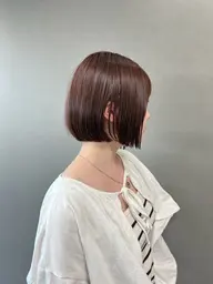 ワンカラー + シャンプーブロー