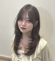 〚韓国レイヤーカット〛カット＆クイックAujuaTR𓂃꙳