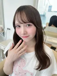 【現金のみ】巻き髪スタイリング🍒