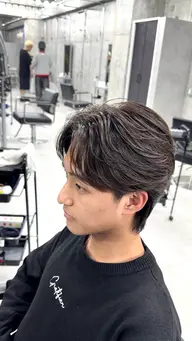 【初回様限定曲がる縮毛矯正0円】【メンズ限定】ナチュラルに曲げたい方におすすめ✨縮毛矯正