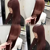⌇🎀ミニモ限定🎀⌇ ♡ブリーチなしワンカラー➕トリートメント♡¥8800➡️¥6600