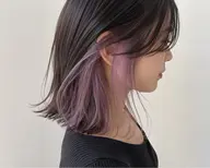 【ブリーチモデル】インナーカラー(肩下+700円)