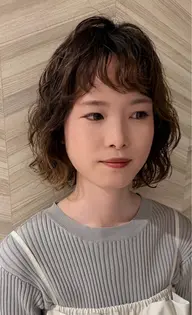 20代30代限定パーマモデル募集