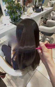 【ミニモ学割👩🏻🎓】🚺縮毛矯正+Aujuaトリートメント☁️⸝⸝꙳ ¥13,400→¥8,400