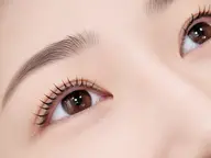 眉wax＋間引き＋眉メイク