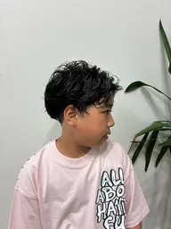 ナチュラルパーマ➕カット✂︎(プチスパ付き🎶)