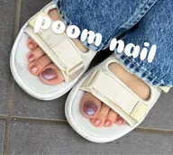 フットネイル⭐︎ワンカラー