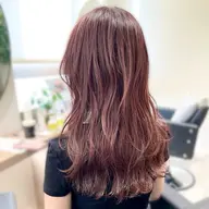 🎀透明感カラー➕3step treatment 🎀
