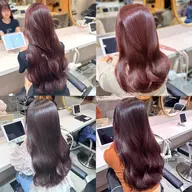 🎀ᩚ暖色カラーにしたい方🍒ྀི高発色カラー+小顔カット+1stepトリートメント+超音波アイロン