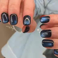 【オフ無し】メンズネイル⭐ワンカラーorマグネット
