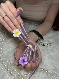 《最先端スカルプ》💅2枚MAXモデル募集🩵ワンカラー／ラメグラ（パーツ別途料）✨オフあり