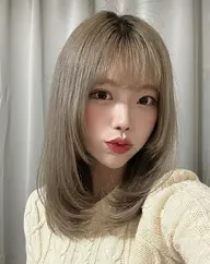 🇰🇷人気No.3🇰🇷レイヤーカット+アディクシーカラー+トリートメント¥7500
