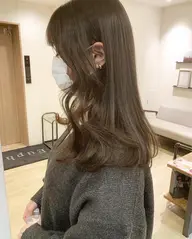 ボタニカル艶カラー＋3ステップ集中ケアトリートメント