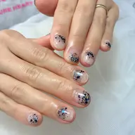 ✨【オフなし】ラメグラデーション✨