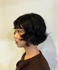 🍒🫧ふんわり質感🫧🍒レディースパーマで朝ラクヘアに✨
