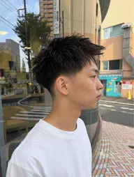 【10月限定🌕】　水素ケア➕メンズショートカット💇
