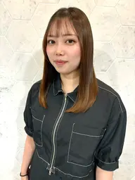 ✨美髪矯正モデル｜自然な艶髪ストレート✨
