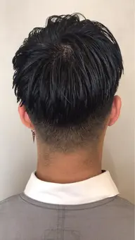 【メンズ】似合わせデザインCUT＋シャンプー ¥6000→¥5200