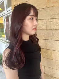 カット➕髪質改善カラー