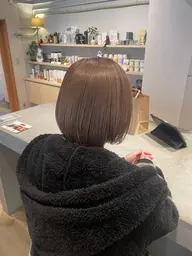 ダブルカラー＋ブロー