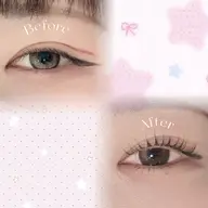 上下まつげパーマ⭐️