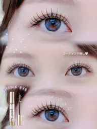 LEDマツエク（100束）/最新技術ブリスラップ💚