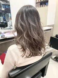 💜イメチェンフルコース💜カット+グラデーションorハイライトorインナー(ケアブリーチ)+トキオトリートメント💜