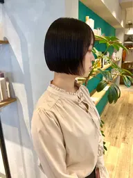 ボブカットモデル➕クイックトリートメント付き🫧