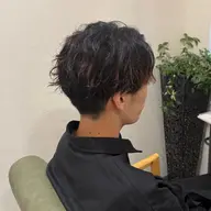 🖤minimo限定🖤カット+ツイスパ,スパイラルパーマ
