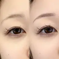【韓国っぽ平行ストレート眉🫧🇰🇷】Wax脱毛+骨格診断+メイクレクチャー🩶