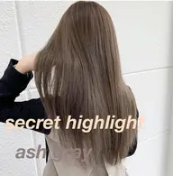 カット+ハイライト+外国人風イルミナカラー✨