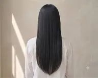 ✨艶髪ストレート✨カット＋地毛風縮毛矯正＋1stepトリートメント🫧￥15,000