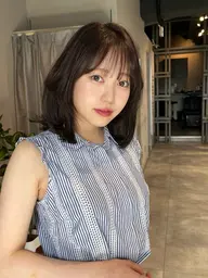 前髪カット