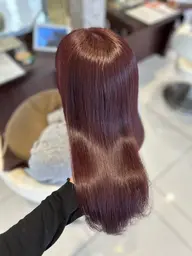根元カラー+トリートメント