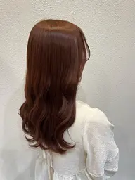 カット+透明感カラー