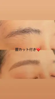 【美眉になりたい方必見‼️】眉CUT×眉WAX✨✨
