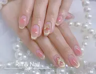 《HAND》【自爪オフ無料】きらきらチークマグネット