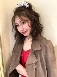🌛似合わせカット+カラー🌛トリートメント<相談>🪄⟡.·¥2200~