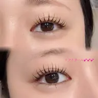 【モデル募集】まつ毛パーマ🎀 3種類のロッドご用意しております🎶