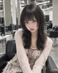 ウルフカットorショートカットモデル トリートメントサービス 18時30分〜