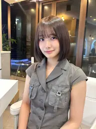 ✨艶カラー✨️透明感とツヤ感を大切に、一人ひとりの髪質やご希望に合わせてカラーをご提案します!
