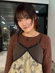 ワンカラー➕フェイスフレーミングカラー💆🏻‍♀️