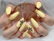 チップ長さ出し ワンカラー パーツ2個