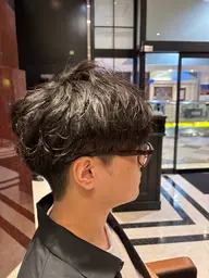 カット+パーマ