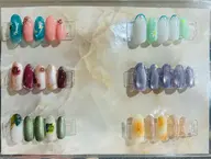 《ハンドネイル》6月のサンプルチップから選べるメニュー💅