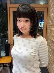 ✂️【ボブカット】切りっぱなし・ボブレイヤー🎀🤍