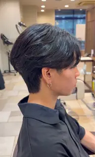 メンズ縮毛矯正モデル✨️