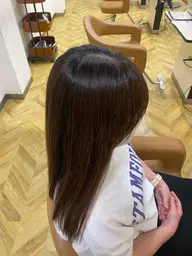 【グレイカラー(白髪染め)】+クイックトリートメント付き